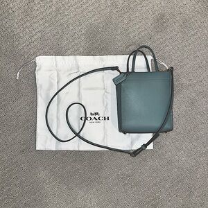 Coach Mini Cashin Tote